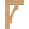 Ekena Millwork Westlake Block Smooth Bracket, Western Red Cedar, 5 1/2"W x 22"D x 34"H BKT06X22X34WTL05SWR - alternate 2